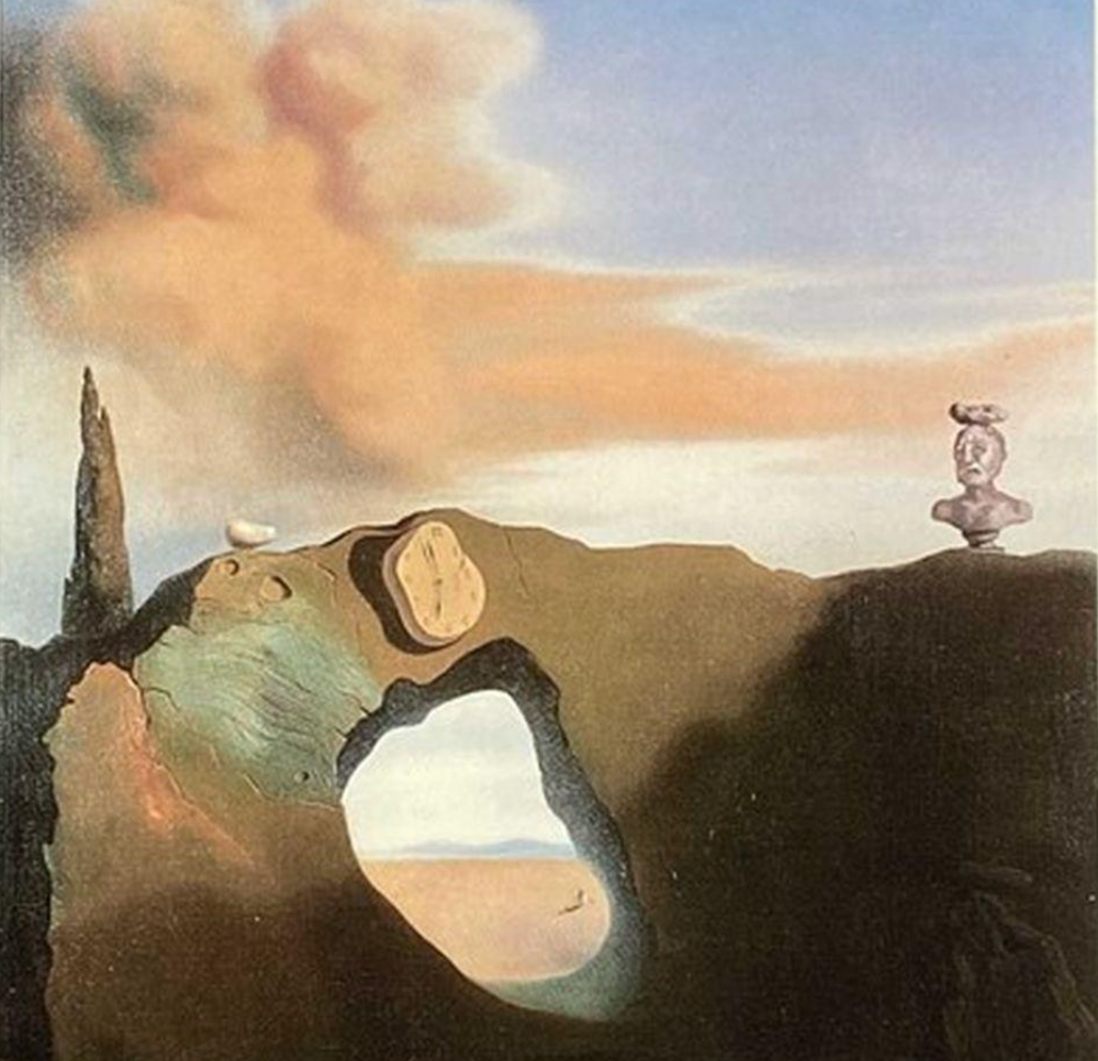 Суре в саду. Многомерный Дали